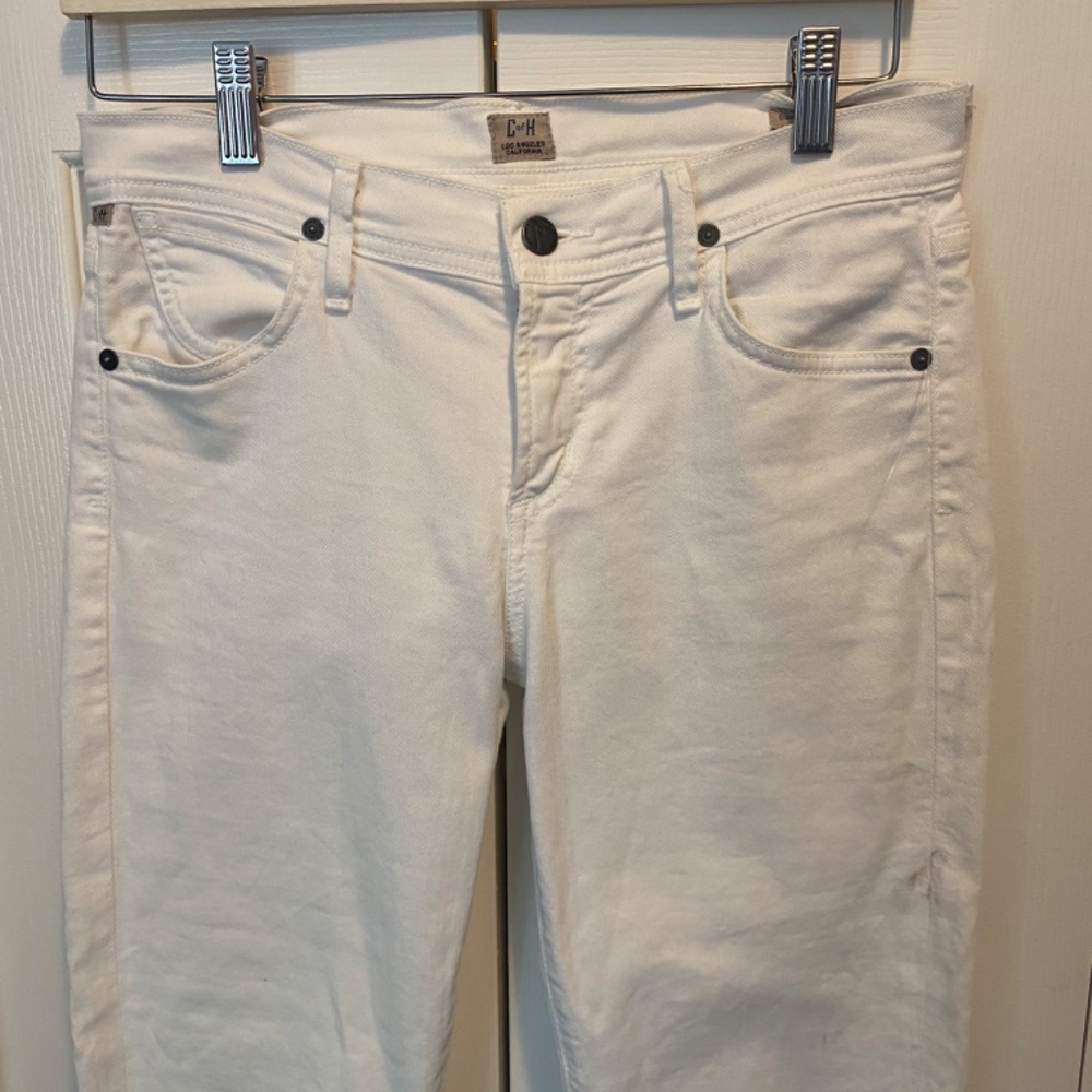 Citizens of Humanity size 27 white jeans - Picture 3 of 10